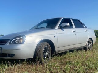 2011 Lada (ВАЗ) Priora I, серебристый, 350000 рублей, вид 2