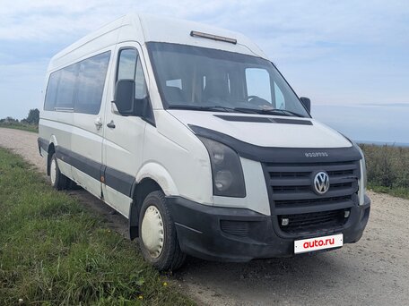 2010 Volkswagen Crafter, белый, 499000 рублей, вид 3