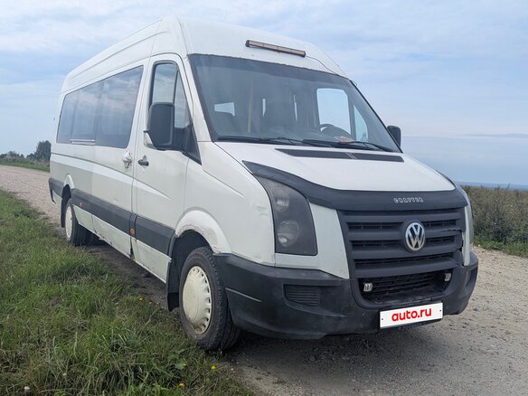 2010 Volkswagen Crafter, белый, 499000 рублей - вид 2