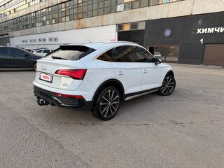 2021 Audi Q5 Sportback 45 TFSI I (FY), белый, 5300000 рублей, вид 5