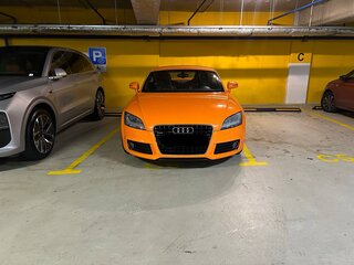 2007 Audi TT II (8J), оранжевый, 1195000 рублей, вид 4