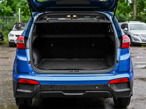 2017 Hyundai Creta I, синий - вид 12