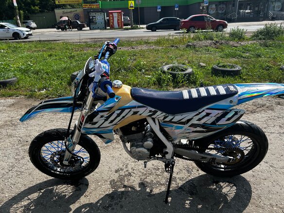 2022 Avantis FX 250, синий, 125000 рублей - вид 2