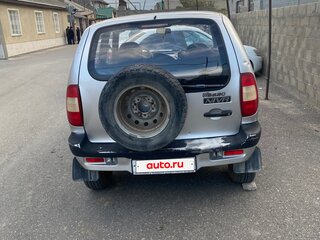 2007 Chevrolet Niva I, серебристый, 380000 рублей, вид 2