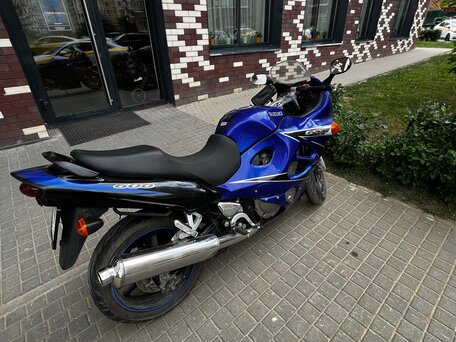 2003 Suzuki GSX 600F Katana, синий, 370000 рублей, вид 3