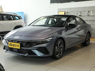 2026 Hyundai Elantra VII (CN7) Рестайлинг, серый, 2084000 рублей, вид 1