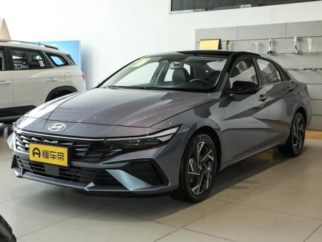 Hyundai Elantra VII (CN7) Рестайлинг