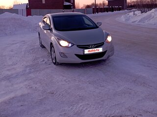 2013 Hyundai Elantra V (MD), серебристый, 975000 рублей, вид 2