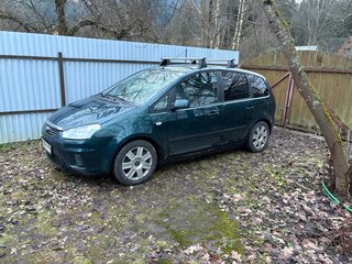 2008 Ford C-MAX I Рестайлинг, зелёный, 550000 рублей, вид 4