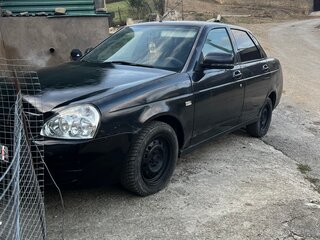 2007 Lada (ВАЗ) Priora I, серый, 185000 рублей, вид 1