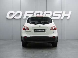 2011 Nissan Qashqai+2 I Рестайлинг, белый, 1139000 рублей, вид 4