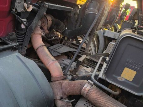 2012 Mercedes-Benz Actros, пурпурный, 4300000 рублей, вид 5