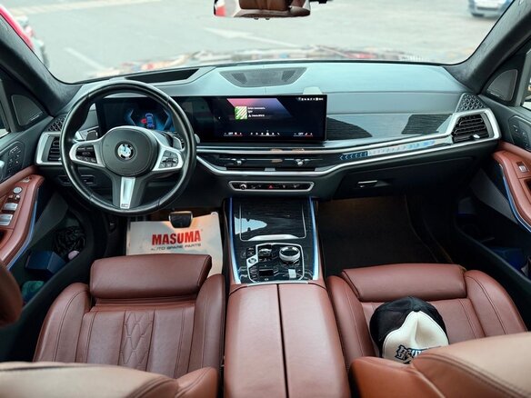 2023 BMW X7 40d I (G07) Рестайлинг, синий, 10900000 рублей - вид 9