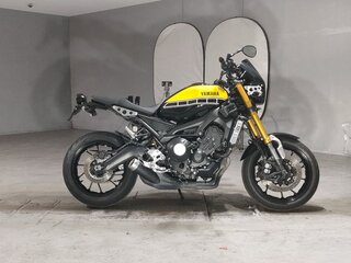 2016 Yamaha XSR900, жёлтый, 615000 рублей, вид 1