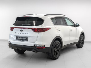 2021 Kia Sportage IV Рестайлинг, белый, 2445000 рублей, вид 5