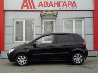 2008 Hyundai Getz I Рестайлинг, чёрный, 400000 рублей, вид 4