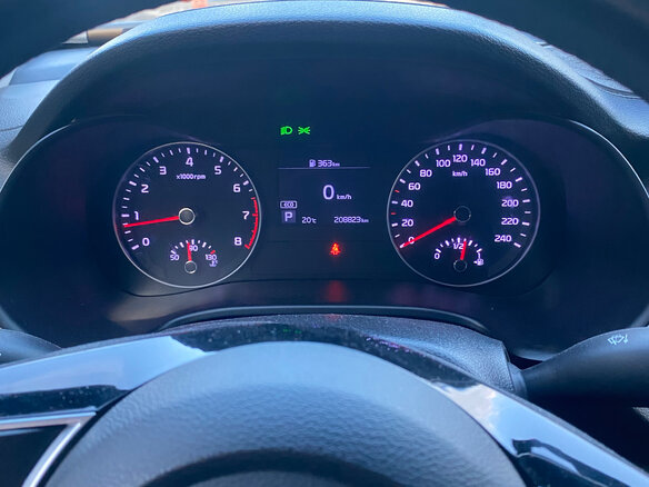 2020 Kia Cerato IV, синий - вид 6
