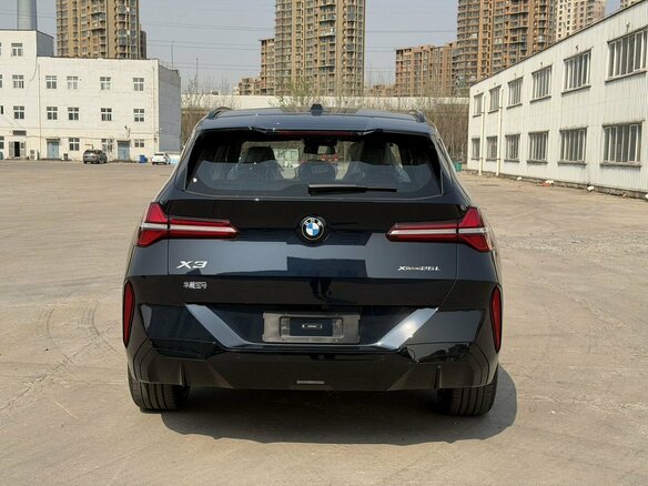2026 BMW X3 25L xDrive IV (G45/G48), чёрный - вид 7