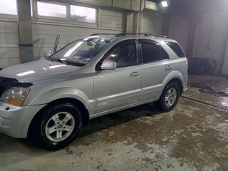 2007 Kia Sorento I Рестайлинг, серебристый, 999999 рублей, вид 5