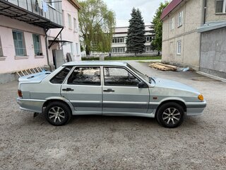 2005 Lada (ВАЗ) 2115, серебристый, 150000 рублей, вид 3