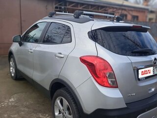2015 Opel Mokka I, серебристый, 1380000 рублей, вид 4