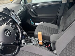 2018 Volkswagen Tiguan II, белый, 2700000 рублей, вид 5