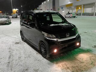 2014 Honda N-WGN I, чёрный, 799000 рублей, вид 2
