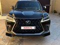 2018 Lexus LX 570 III Рестайлинг 2, чёрный, 7200000 рублей - вид 1