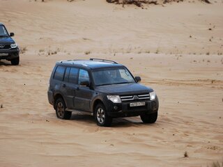 2007 Mitsubishi Pajero IV, чёрный, 1350000 рублей, вид 1