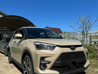 2019 Toyota Raize I, бежевый, 1500000 рублей, вид 3