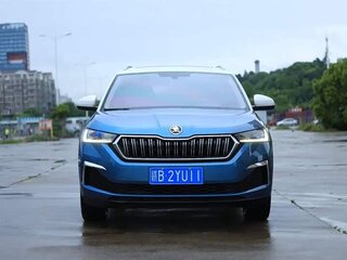 2021 Skoda Kamiq GT I (China Market), синий, 1623000 рублей, вид 2