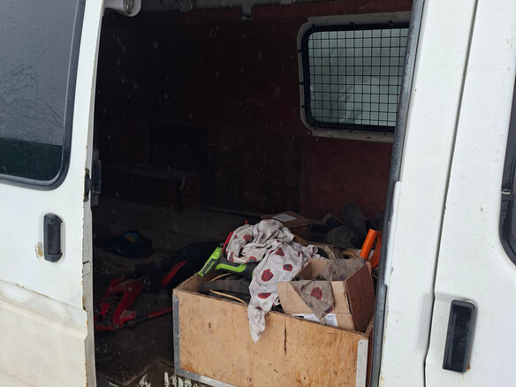 1999 Ford Transit, белый, 380000 рублей - вид 10