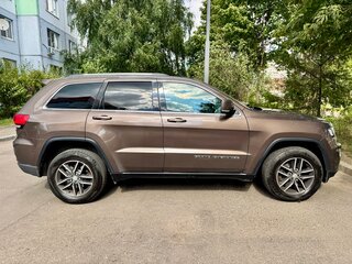 2018 Jeep Grand Cherokee IV (WK2) Рестайлинг, коричневый, 2690000 рублей, вид 4