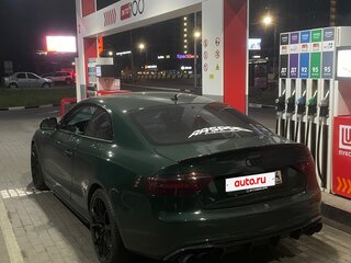 2009 Audi A5 tiptronic I (8T), зелёный, 1525000 рублей, вид 3