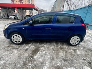 2007 Opel Corsa D, синий, 550000 рублей, вид 5