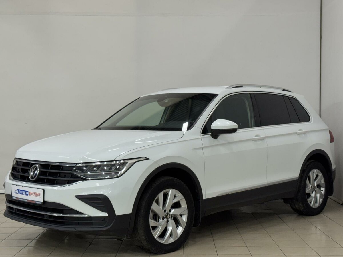 Открыть фотографии: Volkswagen Tiguan II Рестайлинг