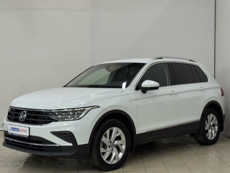 Volkswagen Tiguan II Рестайлинг