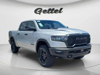 2026 Ram 1500 Crew Cab eTorque V Рестайлинг, серебристый, 6507788 рублей, вид 5