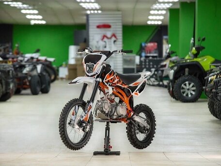 2024 Kayo Basic K125EM, белый, 70900 рублей, вид 3