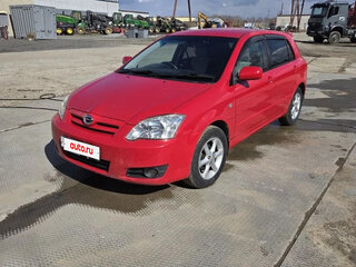 2005 Toyota Allex I Рестайлинг 2, красный, 600000 рублей, вид 1