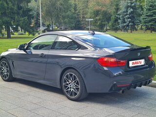 2014 BMW 4 серии 420i xDrive F32/F33/F36, серый, 1690000 рублей, вид 5