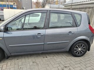 2008 Renault Scenic II Рестайлинг, серый, 500000 рублей, вид 5