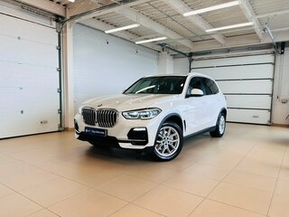 2018 BMW X5 30d IV (G05/G18), белый, 6599900 рублей, вид 1