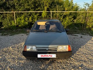 1995 Lada (ВАЗ) 2108, серебристый, 120000 рублей, вид 1