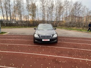 2008 Mercedes-Benz S-Класс 550 Long V (W221), чёрный, 1100000 рублей, вид 1