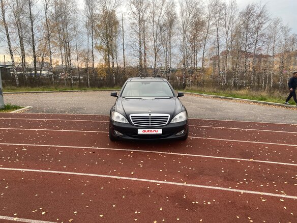 2008 Mercedes-Benz S-Класс 550 Long V (W221), чёрный, 1100000 рублей