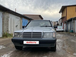 1985 Mercedes-Benz 190 (W201), серебристый, 200000 рублей, вид 3