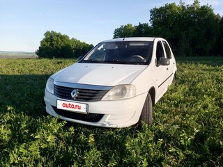 2012 Renault Logan I Рестайлинг, белый, 250000 рублей, вид 2