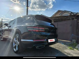 2020 Genesis GV80 I, зелёный, 5550000 рублей, вид 5