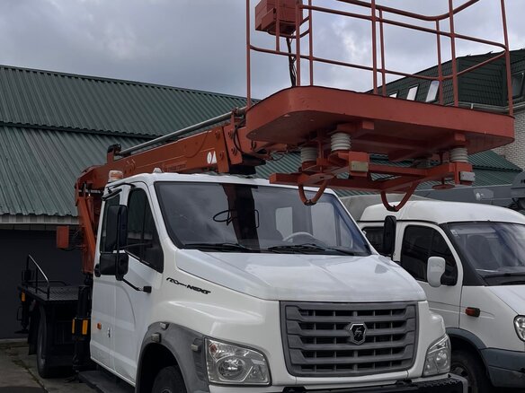 2016 ГАЗ ГАЗон Next, белый, 2800000 рублей